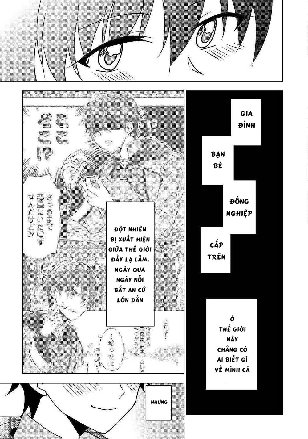 xuyên không cực mạnh cùng máy tính bảng siêu cheat chapter 3 21