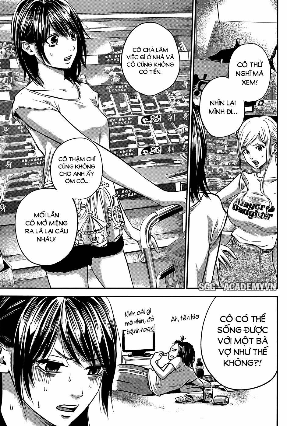 đạo luật nhiều vợ chapter 23 16