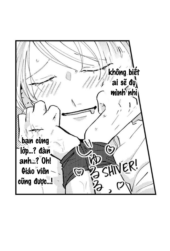 chàng trai xinh đẹp muốn bị hành hạ chapter 1.3 1