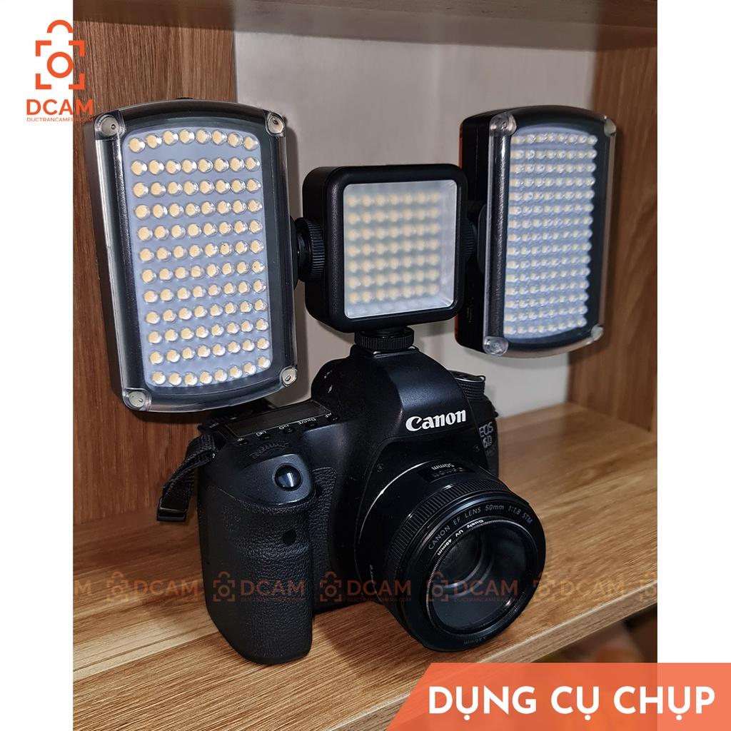 Đèn trợ sáng quay phim chụp ảnh - giải pháp thay thế đèn Flash máy ảnh DSLR