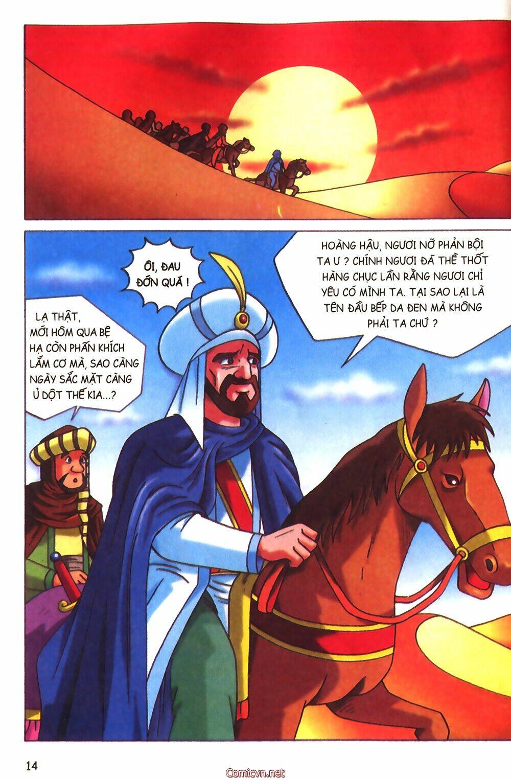 nghìn lẻ một đêm màu chapter 1 13