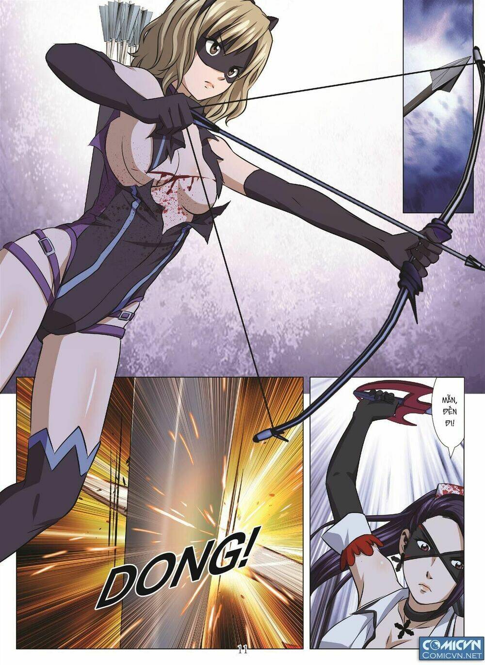 bloody girl chapter 21.8 11