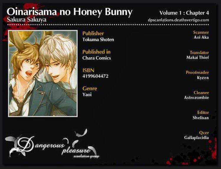 oinarisama no honey bunny chapter 4 2