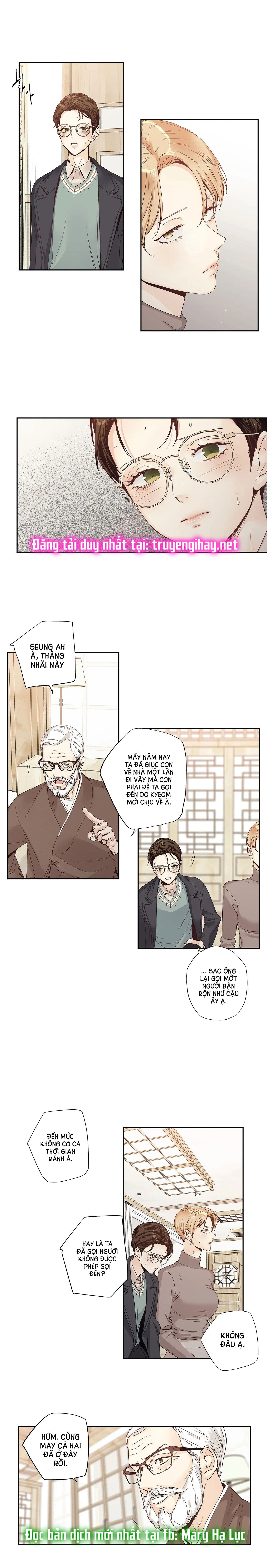 [18+] tình yêu hoang tưởng - love is an illusion queen chapter 23.1 7