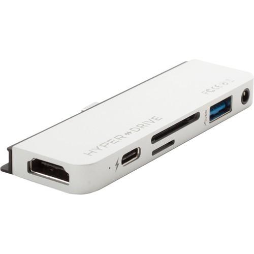 Cổng HyperDrive Usb - C for iPad Pro 2018/ Macbook Pro/Air 13