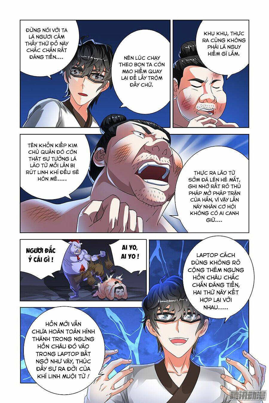 trạch yêu ký chapter 101 8