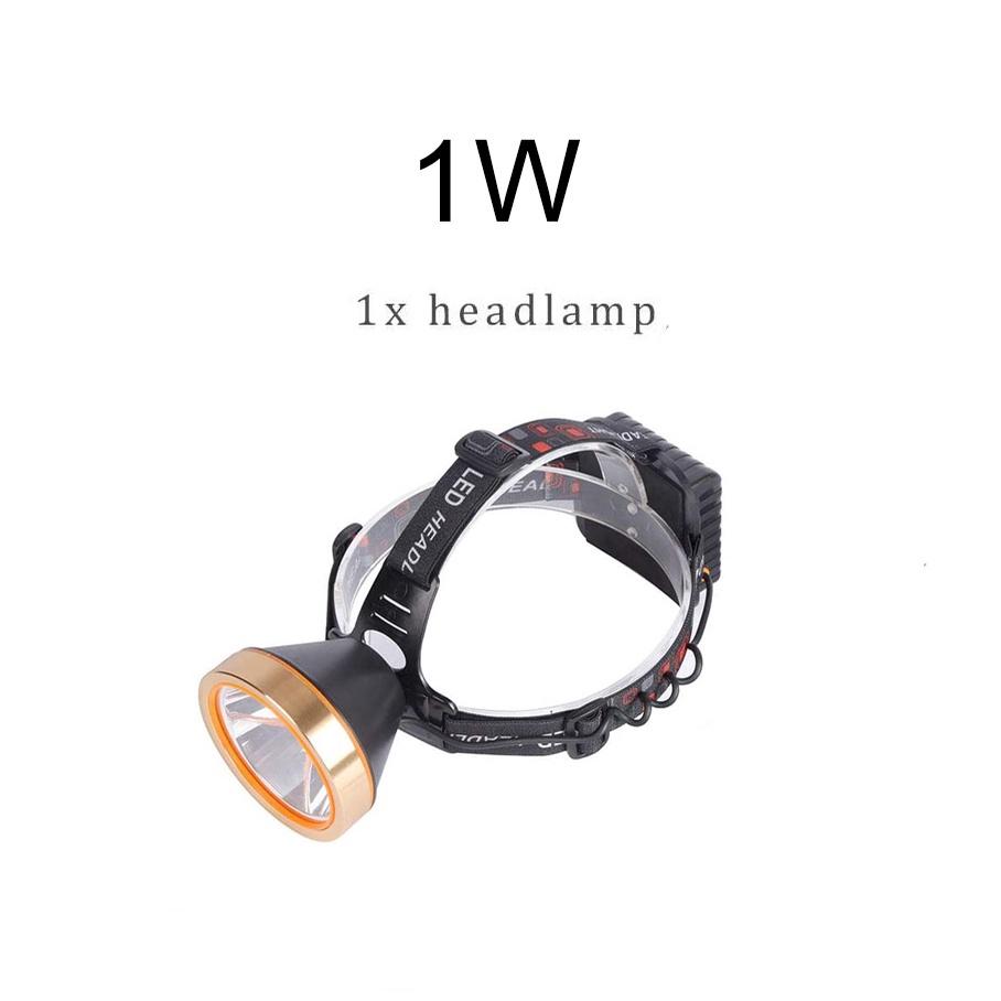 Đèn Led Đội Đầu Tiện Dụng Cho Câu Cá/Cắm Trại/Săn Bắn Ngoài Trời