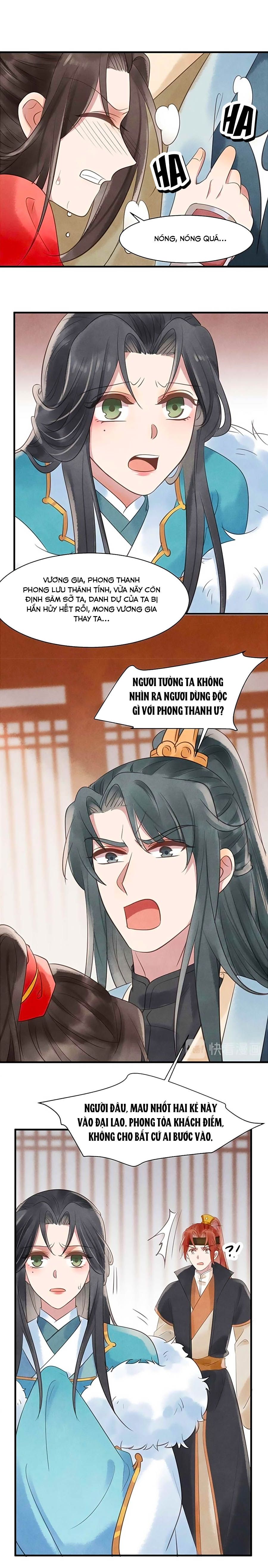 vương phi muốn trèo tường chapter 30 7