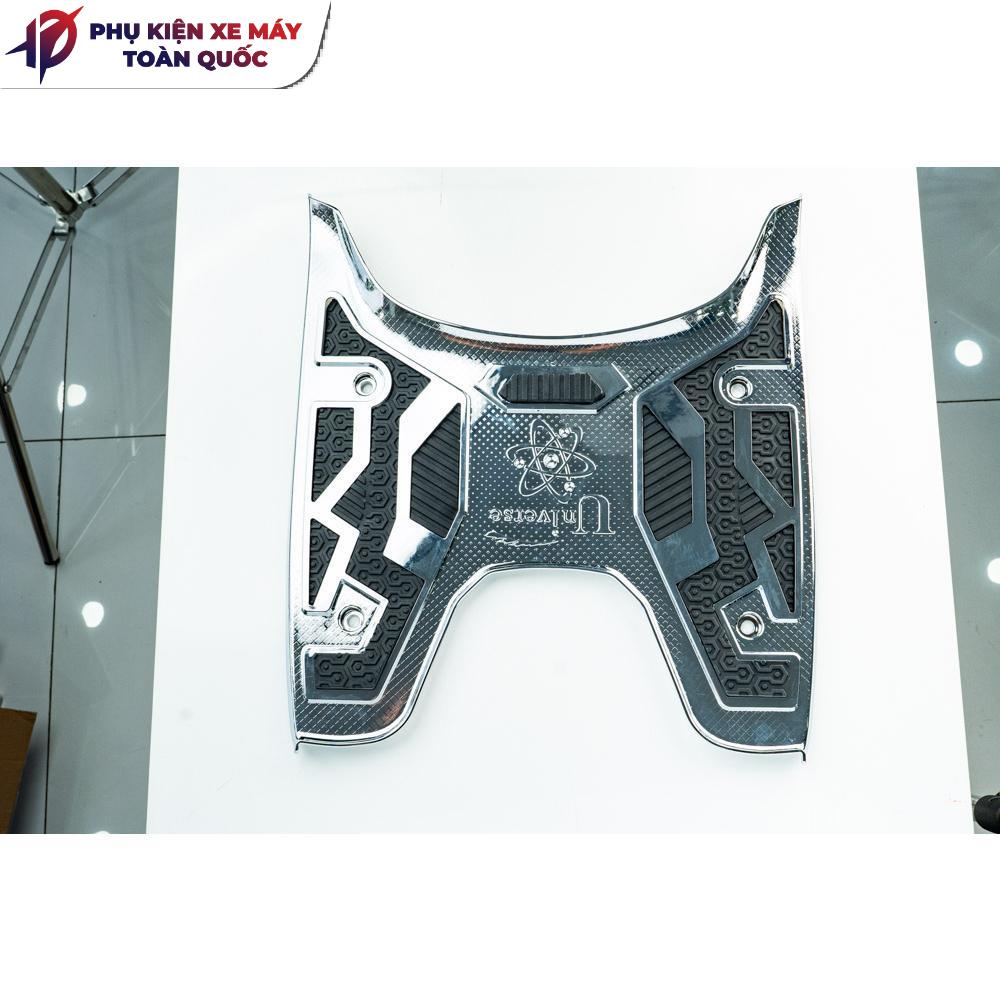 Thảm Để Chân Lót Sàn Xe Vision (2021 - 2024)-Inox Phụ Kiện