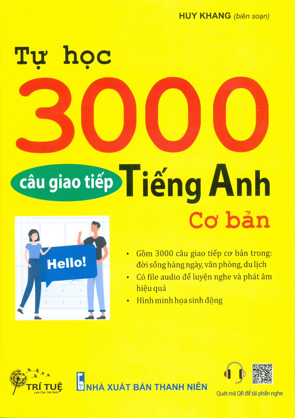Tự Học 3000 Câu Giao Tiếp Tiếng Anh Cơ Bản