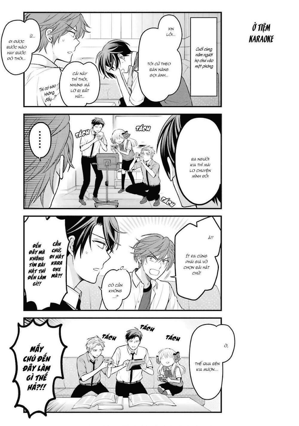 gekkan shoujo nozaki-kun chapter 98 8