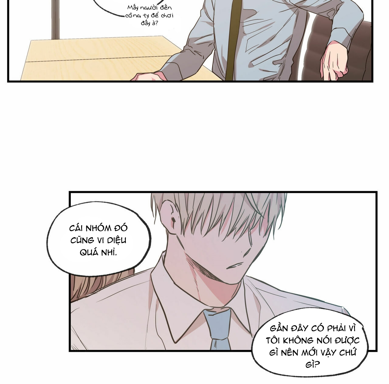 không chốn yêu đương chapter 48 37