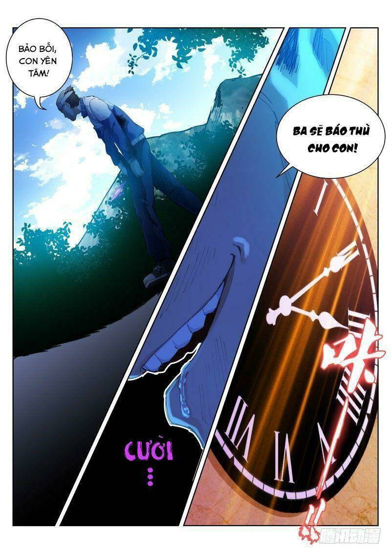 bạch vương tọa chapter 120 13