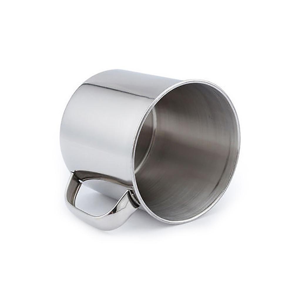 Cốc inox, ca inox 7cm dày dặn