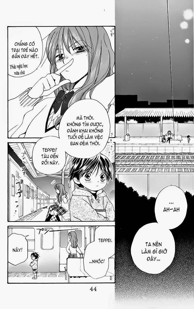 faster than a kiss - kiss yori mo hayaku chapter 0 45