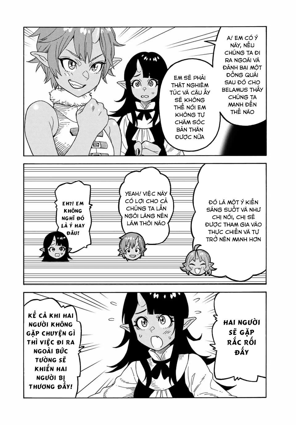 hiền nhân tái sinh bị bỏ rơi - tạo ra đế quốc quỷ vĩ đại mạnh nhất trong khu rừng quỷ chapter 15 14