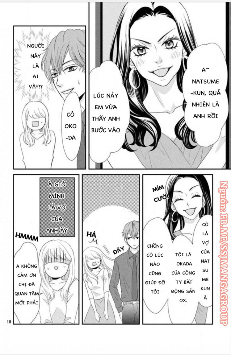 chúng ta kết hôn giả đi chapter 2 21