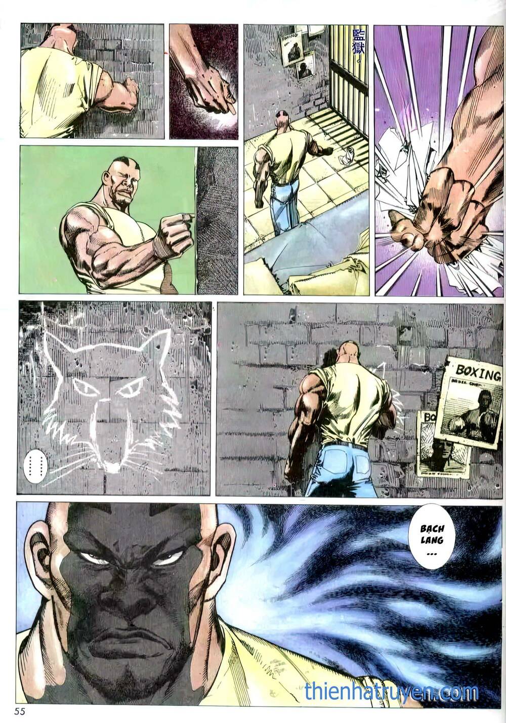 hắc báo liệt truyện chapter 232 1