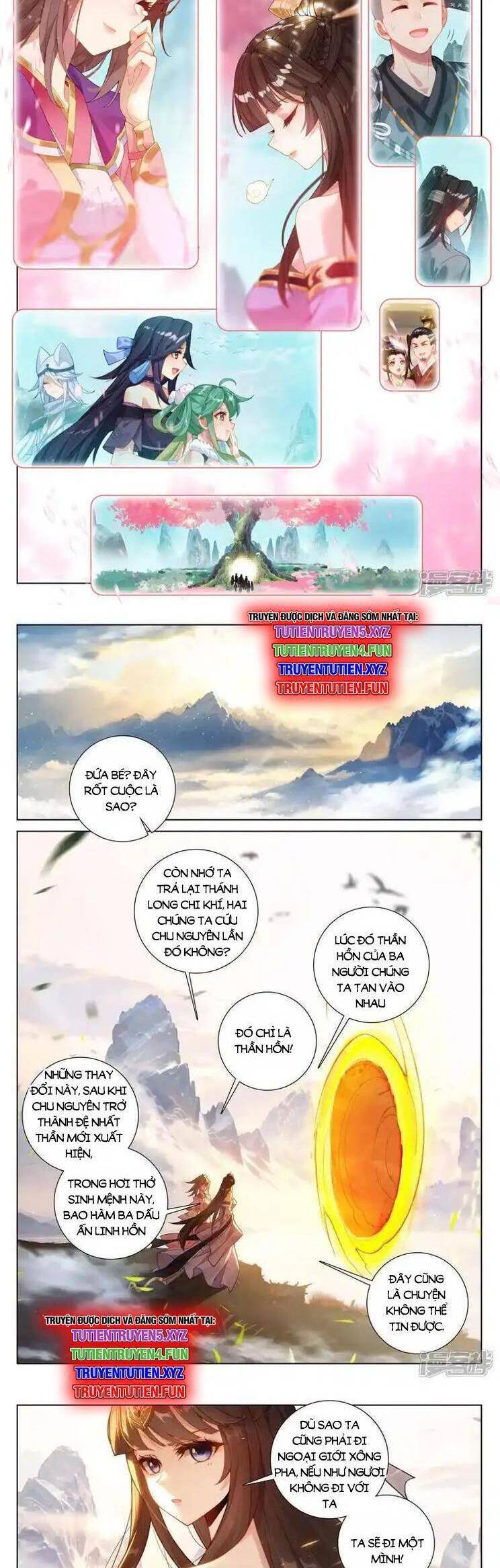 Nguyên Tôn chapter 949.6 2
