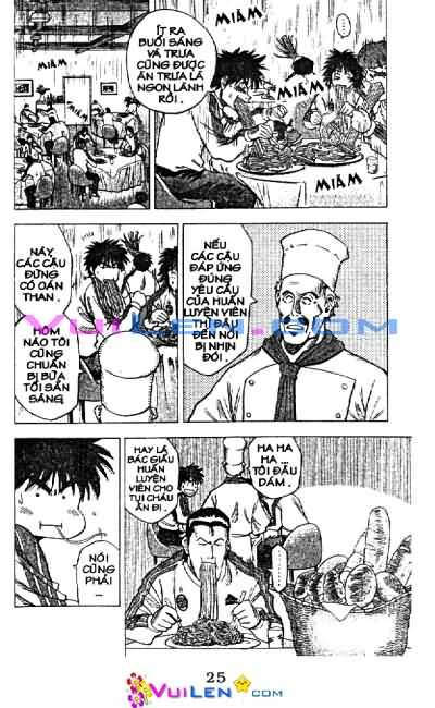 vũ điệu trên sân cỏ - fantasista chapter 19 26