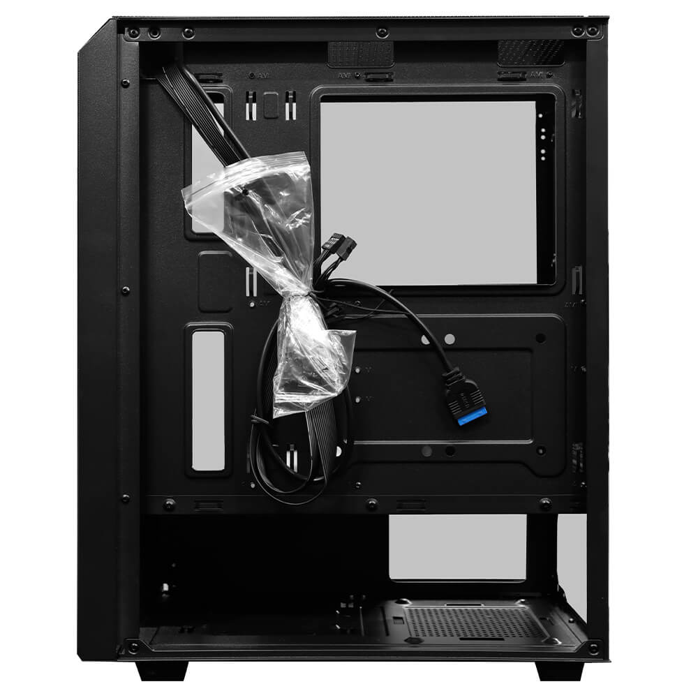 VỎ CASE MÁY TÍNH Infinity Hoshi – ATX Gaming Chassis_ HÀNG CHÍNH HÃNG