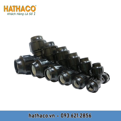 Combo 2 Tê Đều 40 HATHACO Dùng Chia Nhánh Ống HDPE