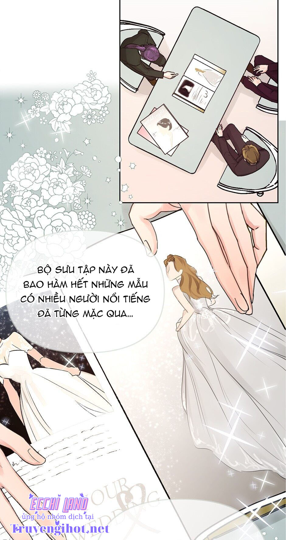 Kế Hoạch Kết Hôn Của Tôi Và Anh Ấy chapter 4.1