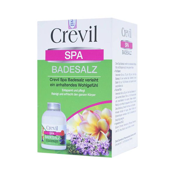 Muối khoáng tắm Crevil Spa BadeSalz 600g