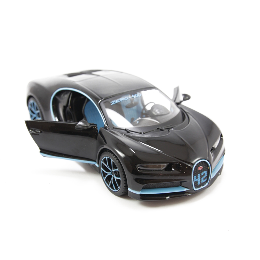 Mô Hình Xe Bugatti Chiron ''42 Sec'' Version 1:24 Maisto MH-31514BK