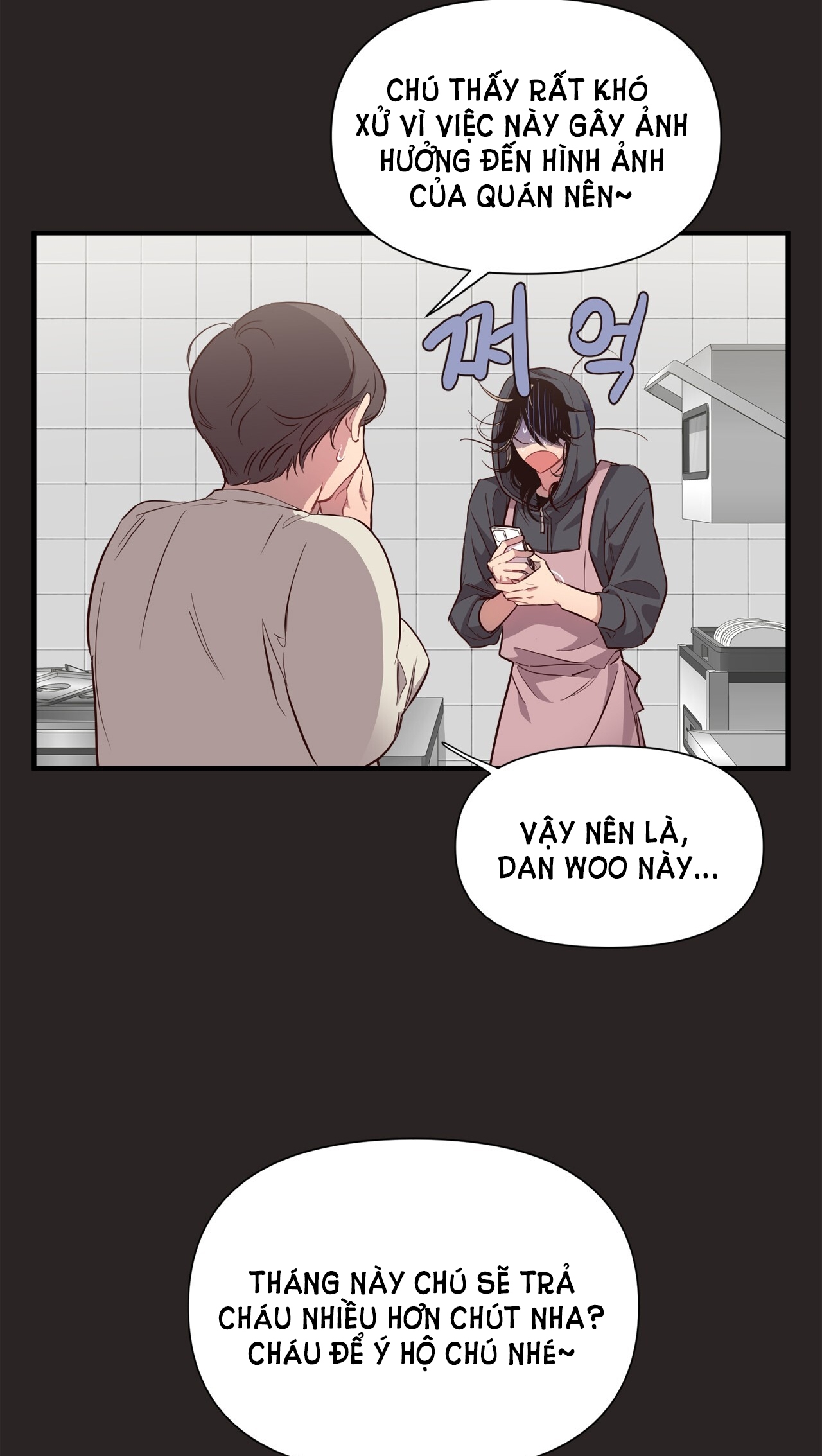 Điều Bí Mật Dưới Mái Tóc chapter 1.1 - Trang 19