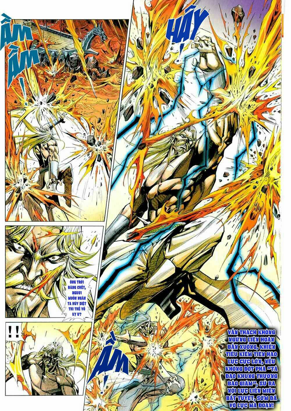 thiên hạ vô địch tiểu kiếm tiên chapter 12 9