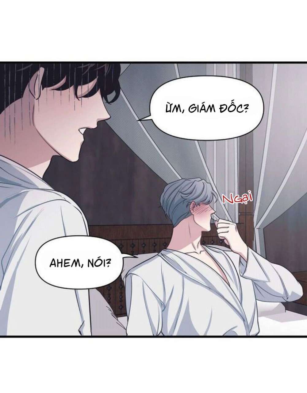 Giám Đốc Hay Mời Tôi Đi Ăn chapter 7