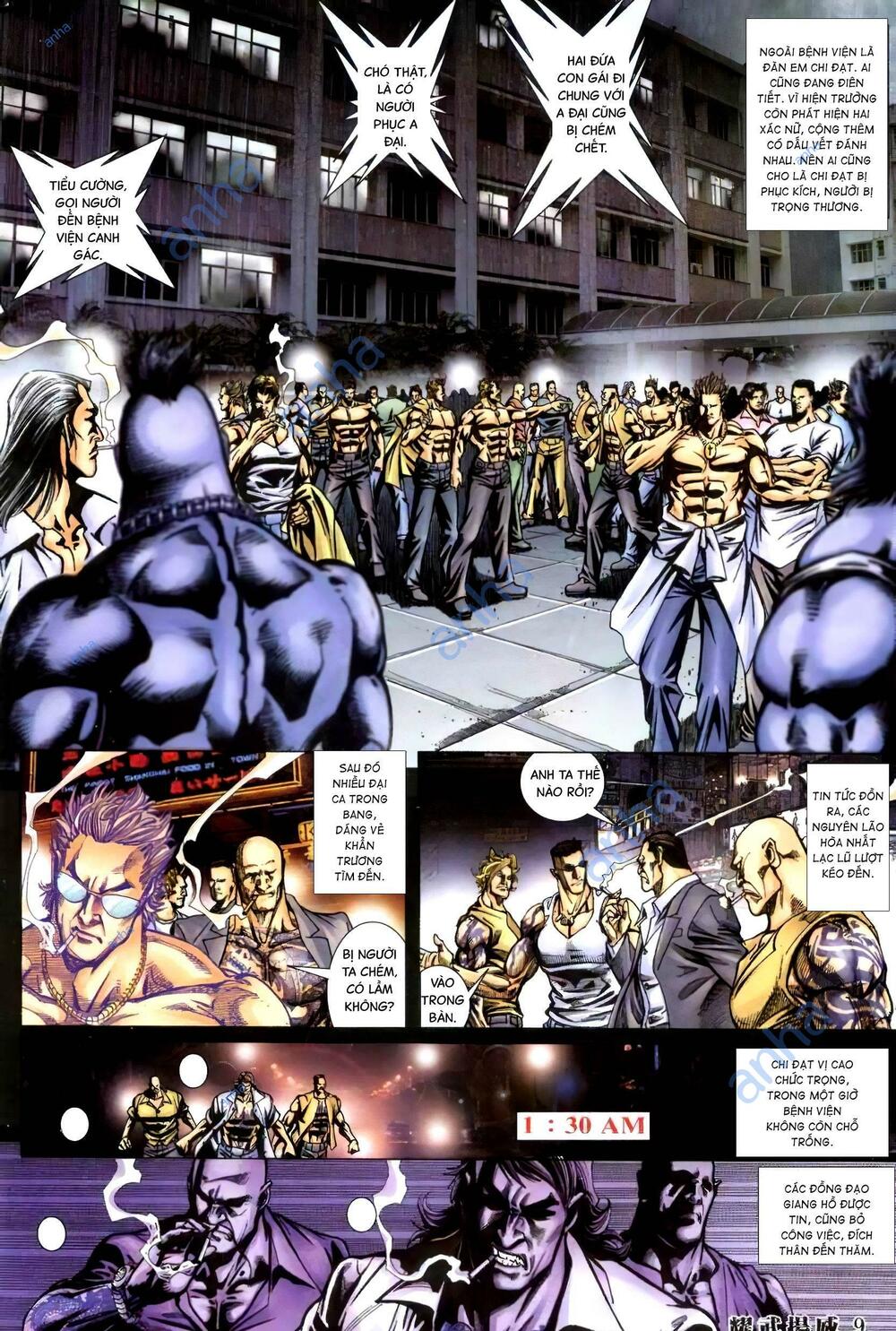 diệu võ dương oai chapter 411 7