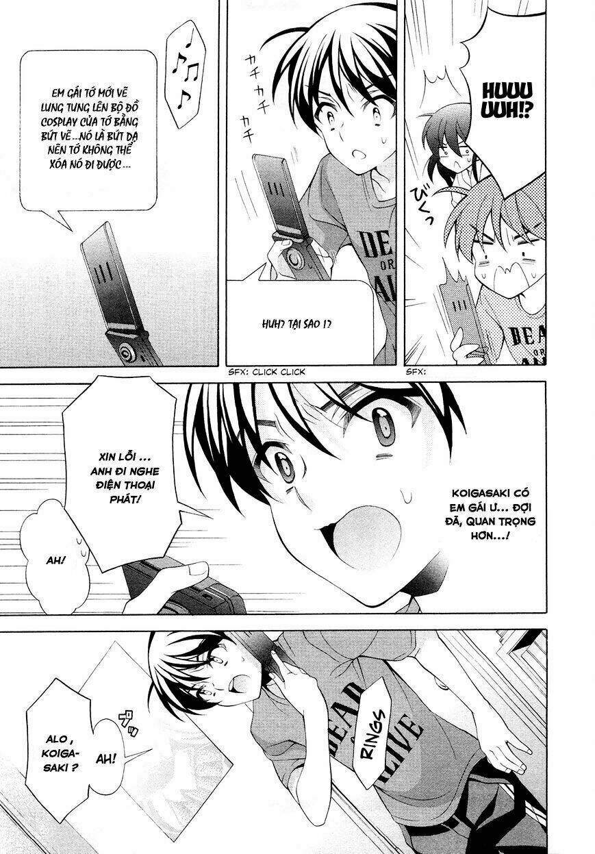 omae o otaku ni shiteyaru kara, ore o riajuu ni shitekure! chapter 19 8