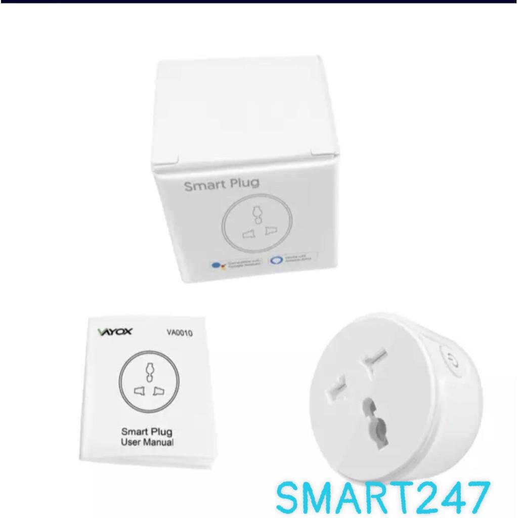 Ổ cắm wifi thông minh Tuya/Smartlife 15A- Đo Điện Năng - Tương thích mọi loại ổ cắm