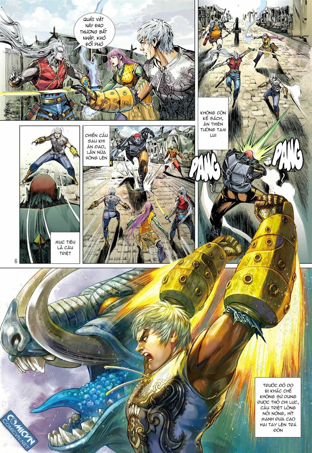 sơn hải kinh truyện chapter 11 6