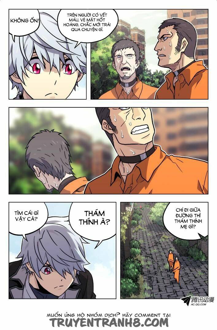 nhà tù không thời gian - space time prison chapter 55 11