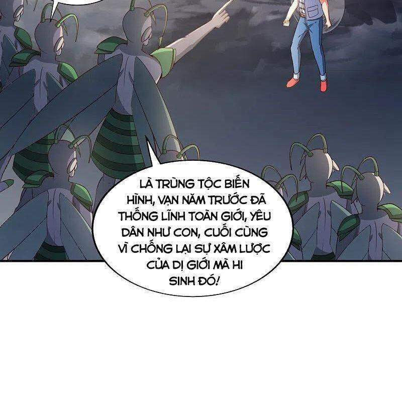 vòng bạn bè mạnh nhất của tiên giới chapter 157 35