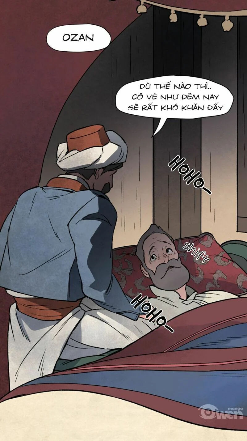 nơi mà ngôi sao băng rơi xuống, hãy đợi ở đó chapter 3 7