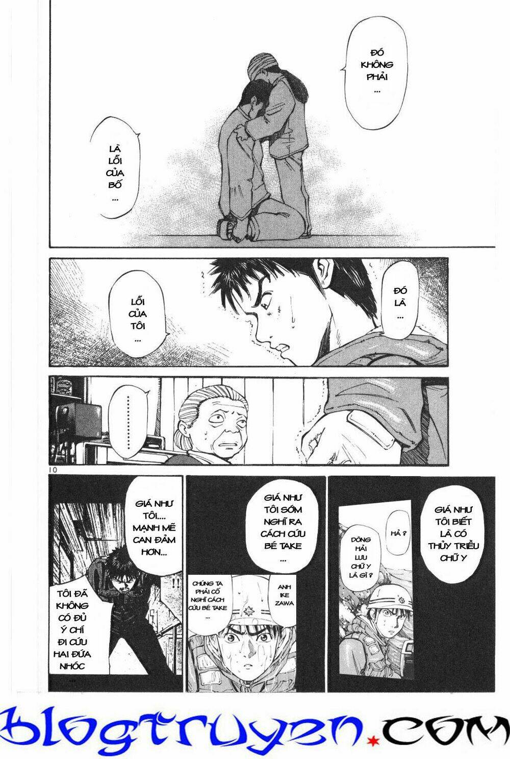 khỉ biển chapter 21 11