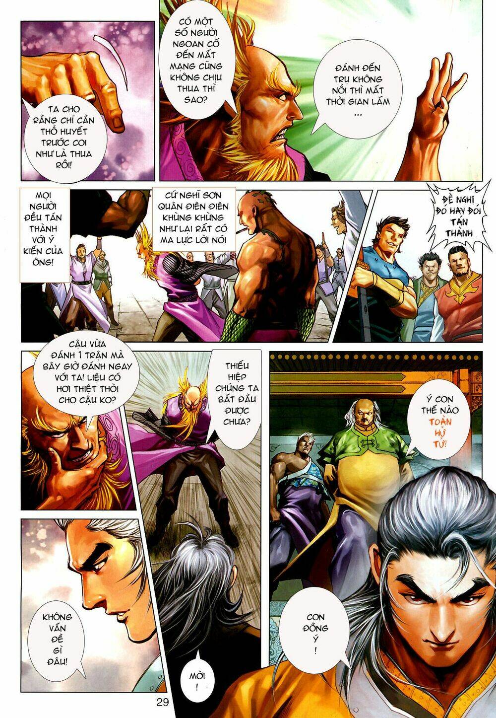 thần chưởng long kiếm phi chapter 36 21