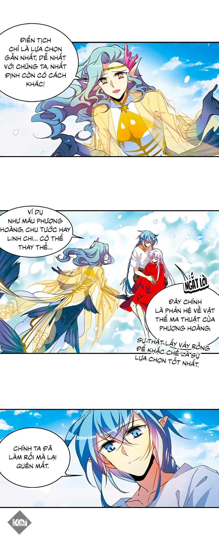 tam nhãn hao thiên lục chapter 312.1 2