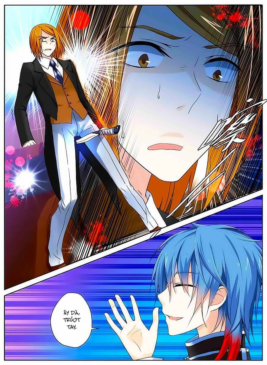 giả diện thế thân chapter 5 4