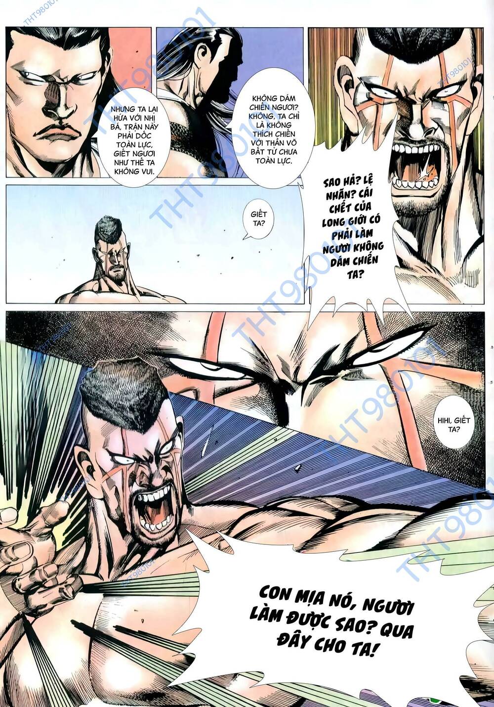 hắc báo liệt truyện chapter 260 6