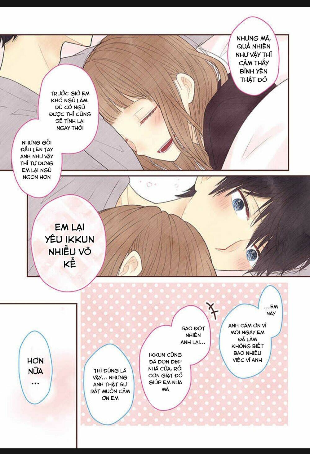 bạn gái tôi ấm áp tựa như một chiếc mền chapter 4 5