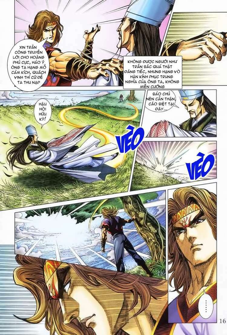 thiên tử truyền kỳ 5 - như lai thần chưởng chapter 167 16