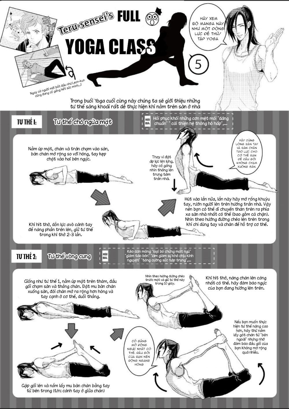 bộ môn yoga thật thú dzị chapter 7 13
