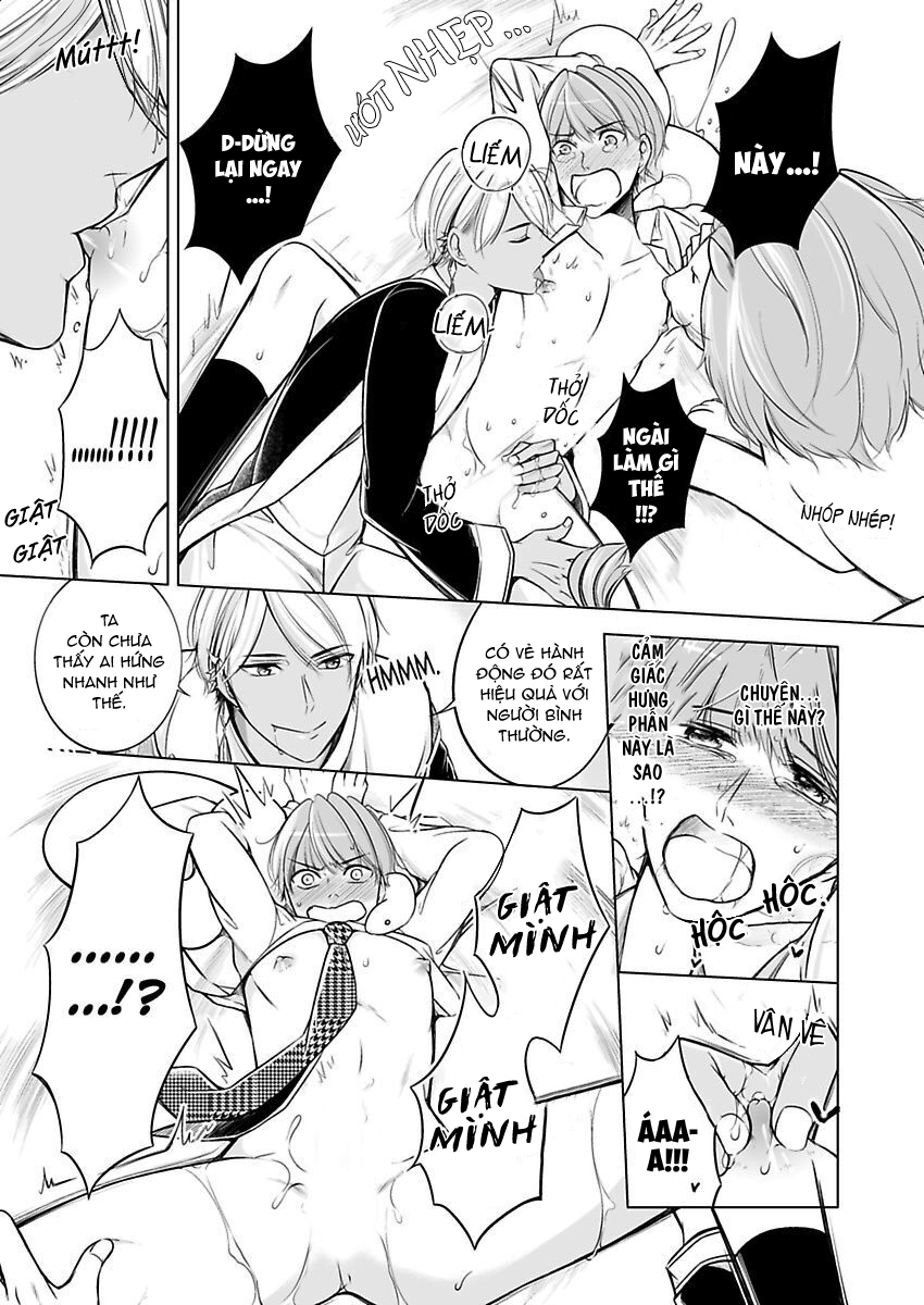 thú chơi xa xỉ của nhà tài phiệt ả rập chapter 1 15