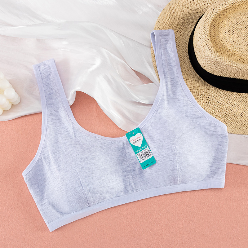 Áo lót nữ form ba lỗ thông hơi trơn big size 1397 – Size XXL–3XL