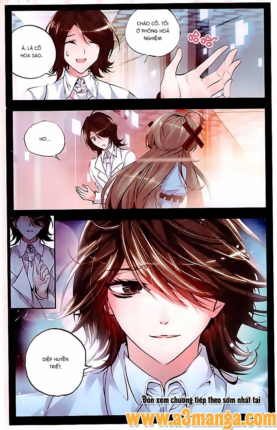 cấp độ phân liệt chapter 52 24